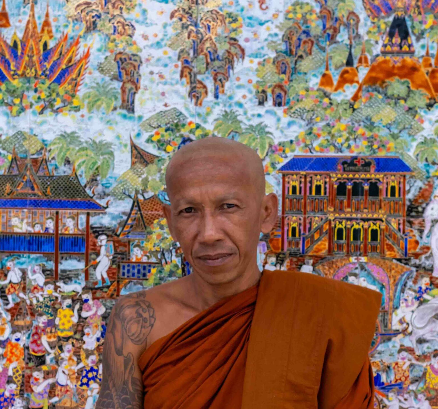 พระสมชาย ฐิตปุญโญ