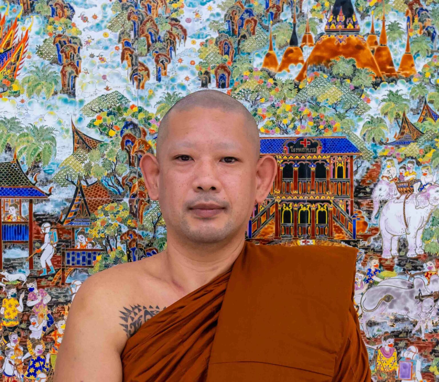 พระยงยศ โฆสธมฺมิโก